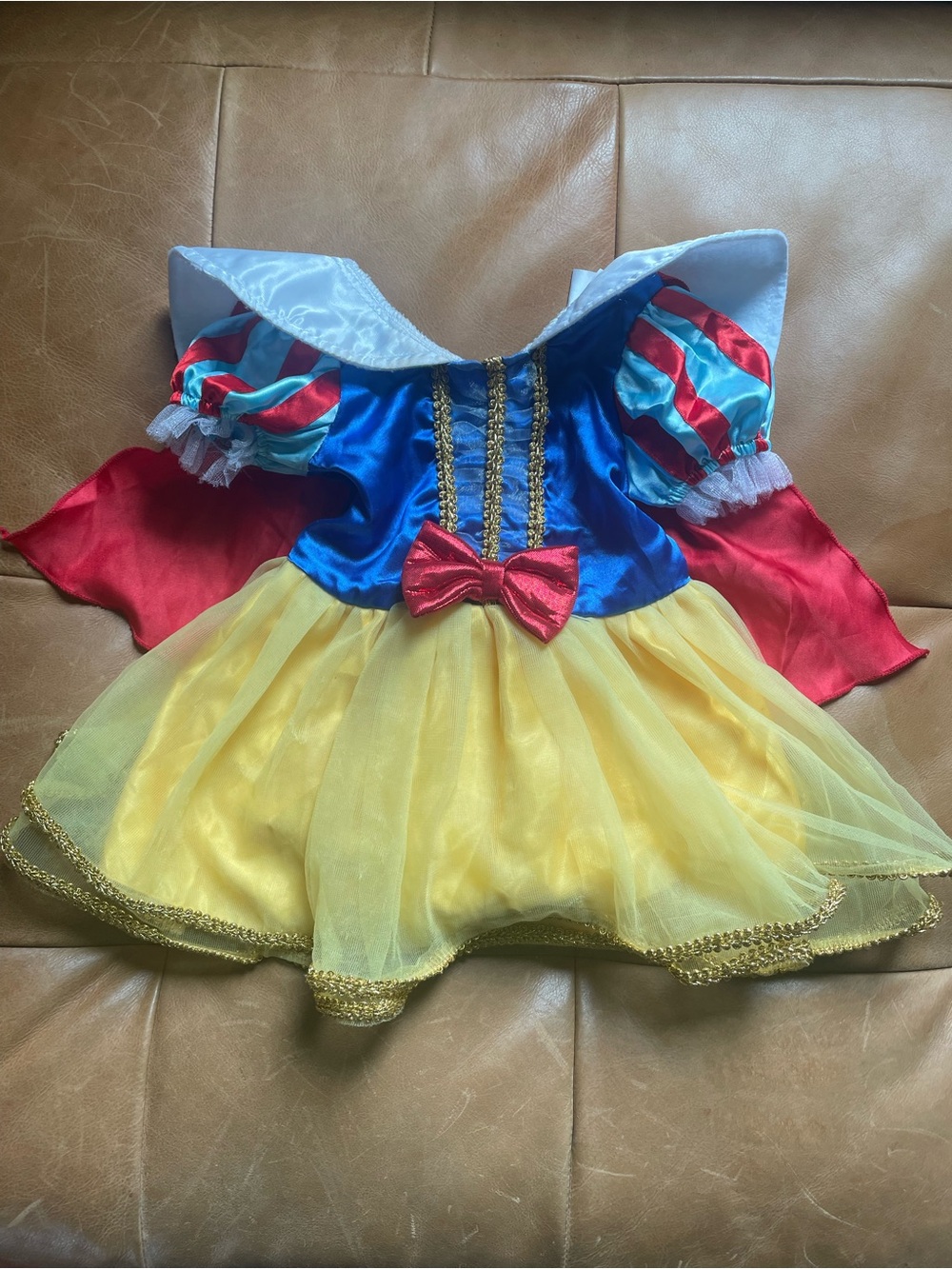 Vintage Disney Baby Snow White Costume Dress 6mo